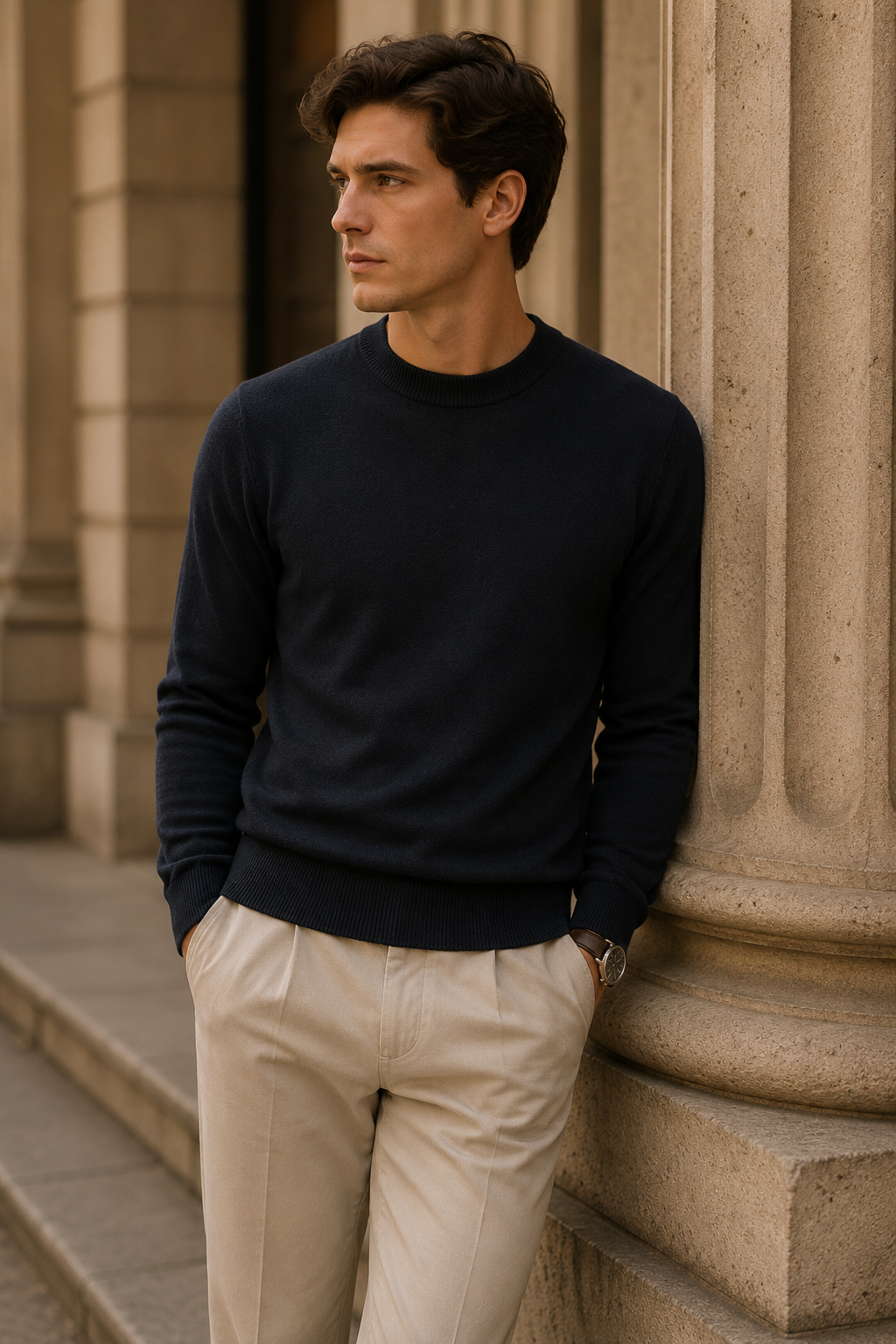 The Hartley Classic Knit