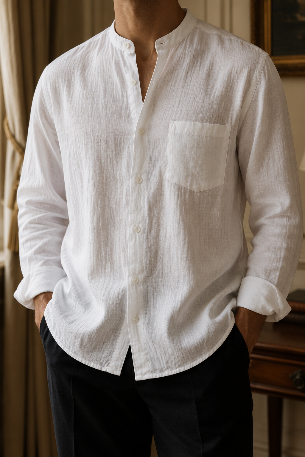 The Hartley Linen Shirt