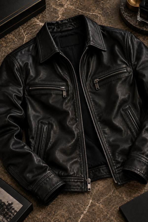 The Gentleman Leather Jacket