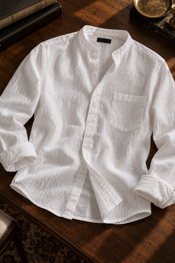 The Hartley Linen Shirt