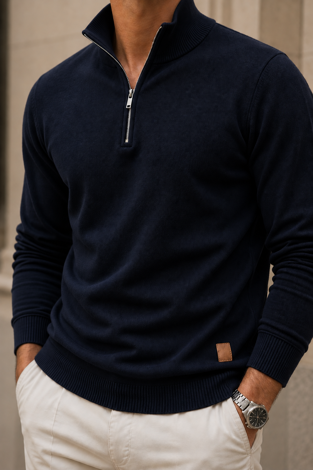 The Hartley Quarter-Zip