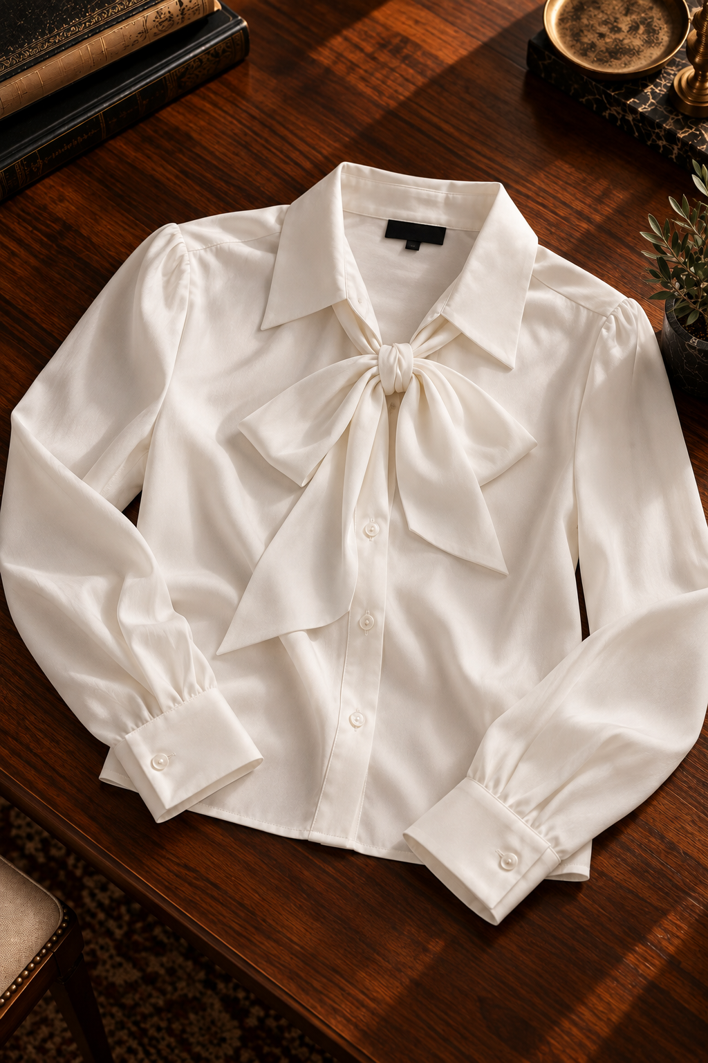 The Hartley Chiffon Shirt