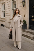Women's Belted Winter Coat