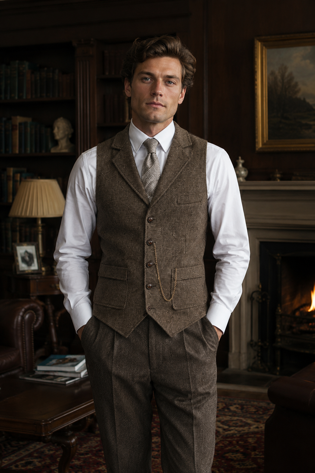 The Oxford Vest