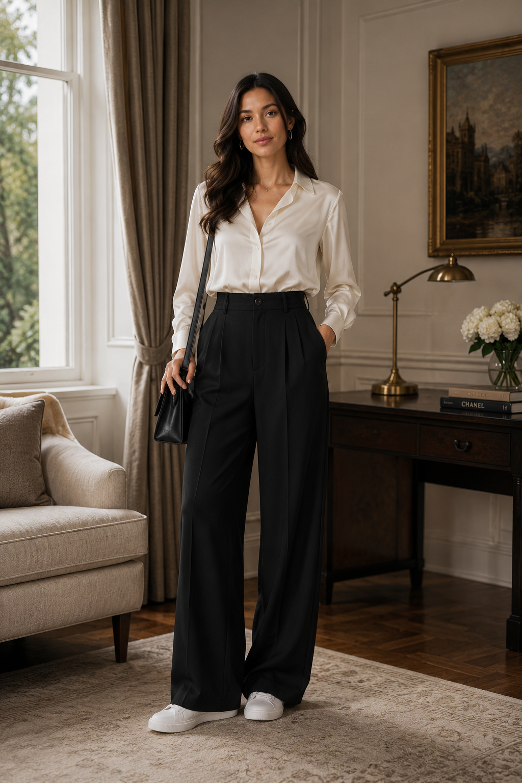 The Hartley Trousers Wide Leg