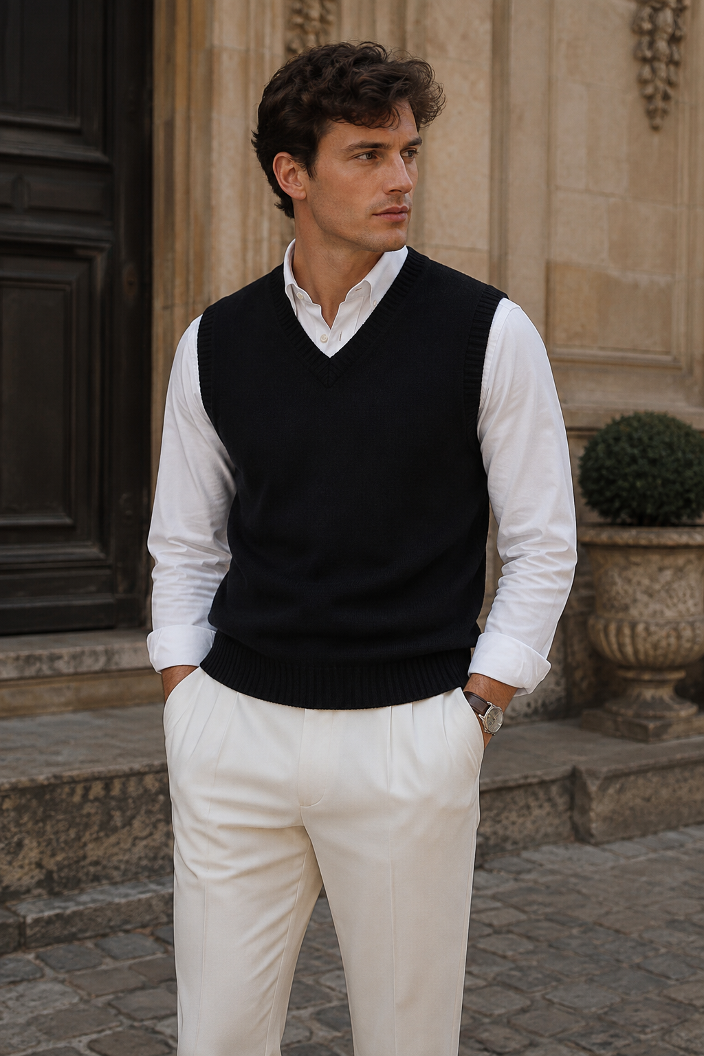 The Westbury Knit Vest