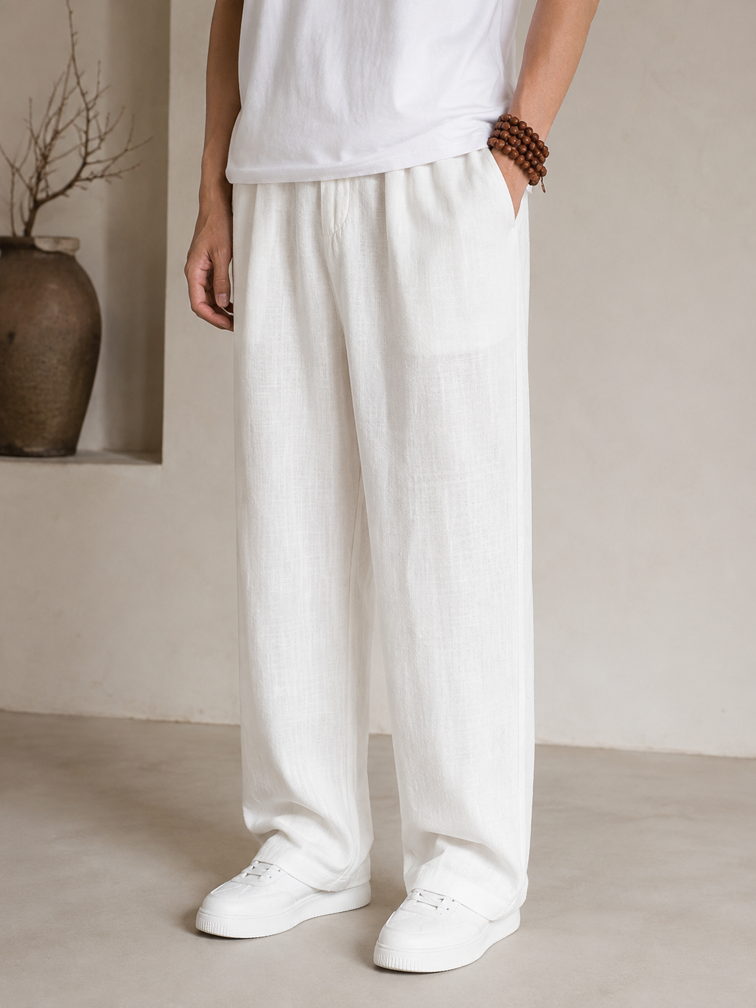 The Hartley Linen Trousers