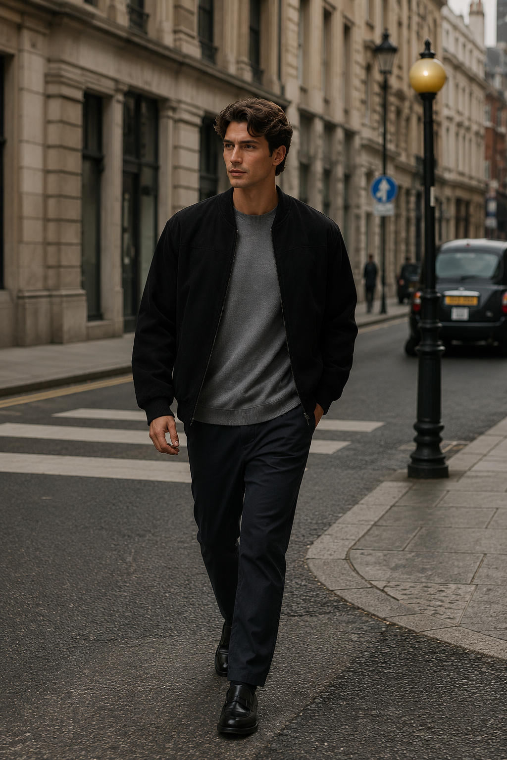 The Belmont Jacket