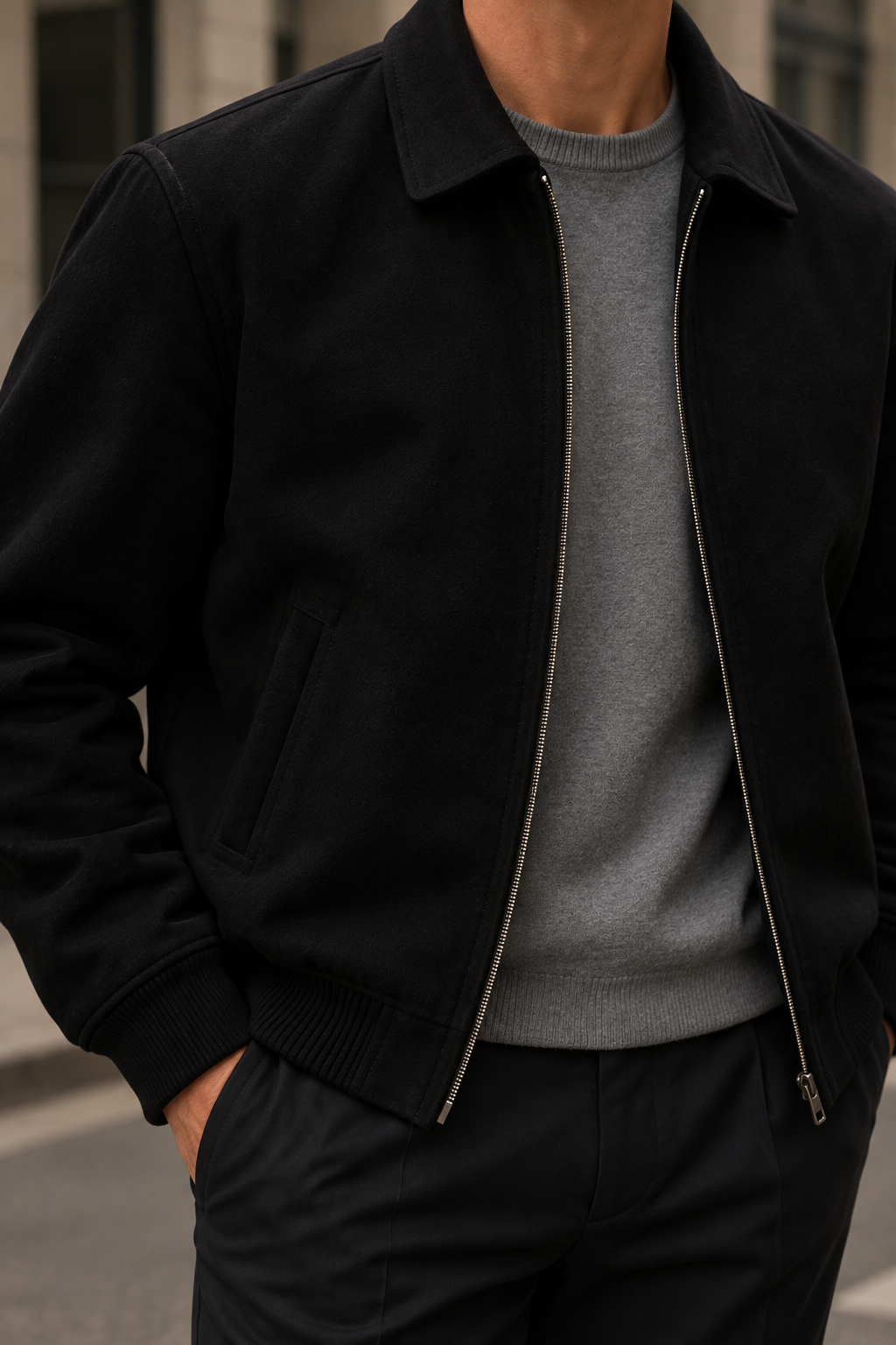 The Belmont Jacket