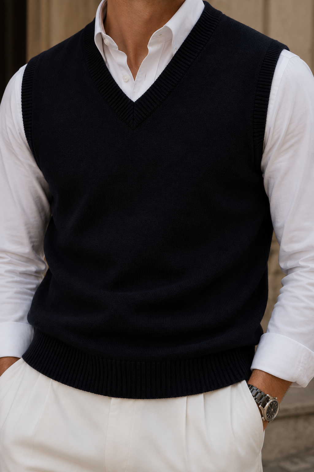 The Westbury Knit Vest