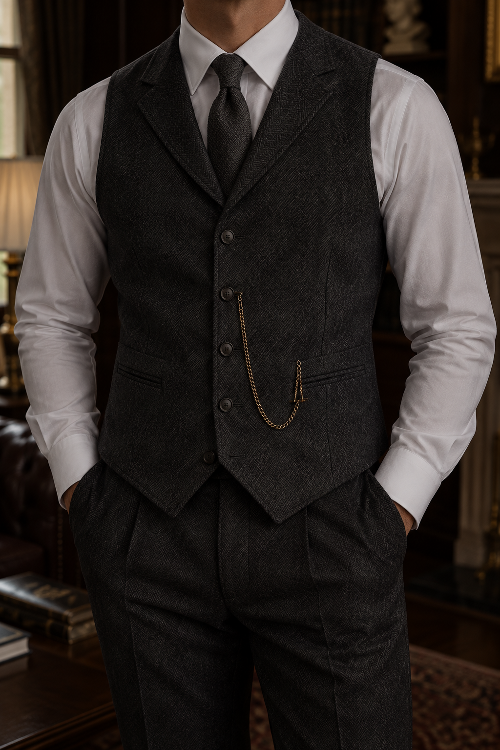 The Oxford Vest