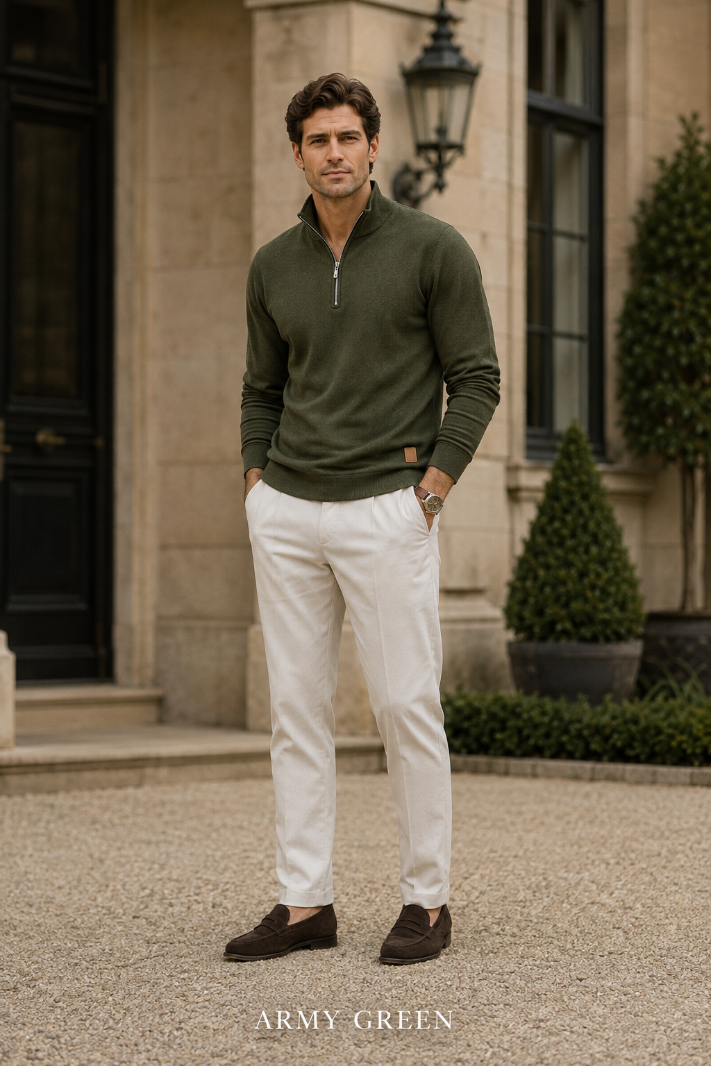 The Hartley Quarter-Zip