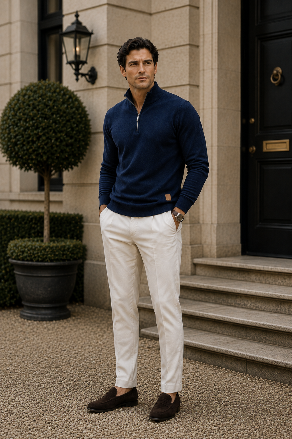 The Hartley Quarter-Zip