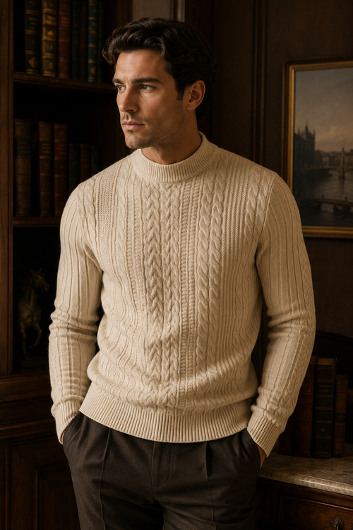 The Hartley Cable Knit