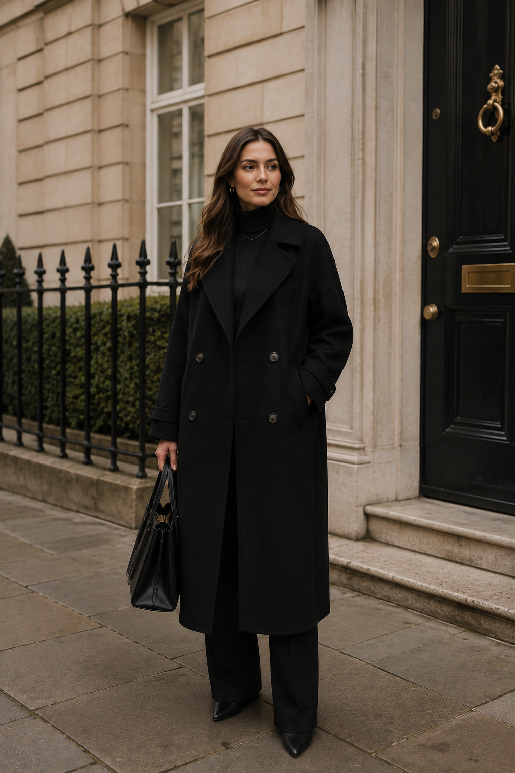 Women's Belted Winter Coat
