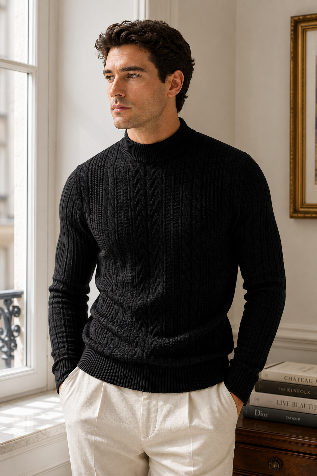 The Hartley Cable Knit