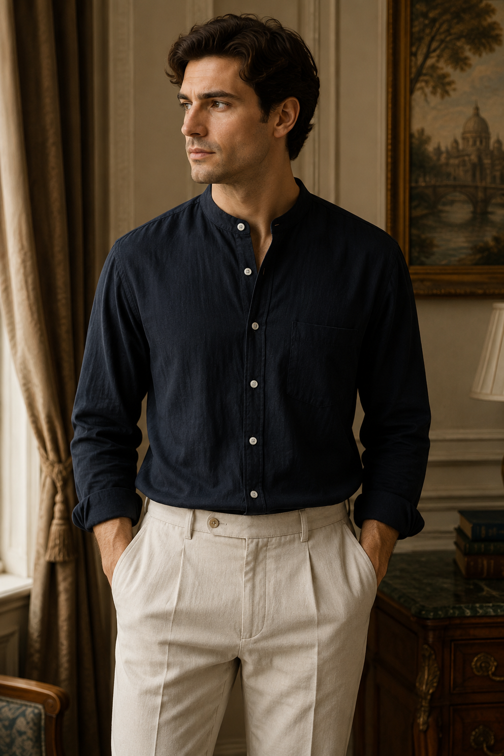 The Hartley Linen Shirt