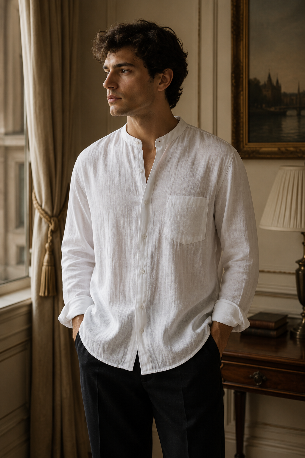 The Hartley Linen Shirt