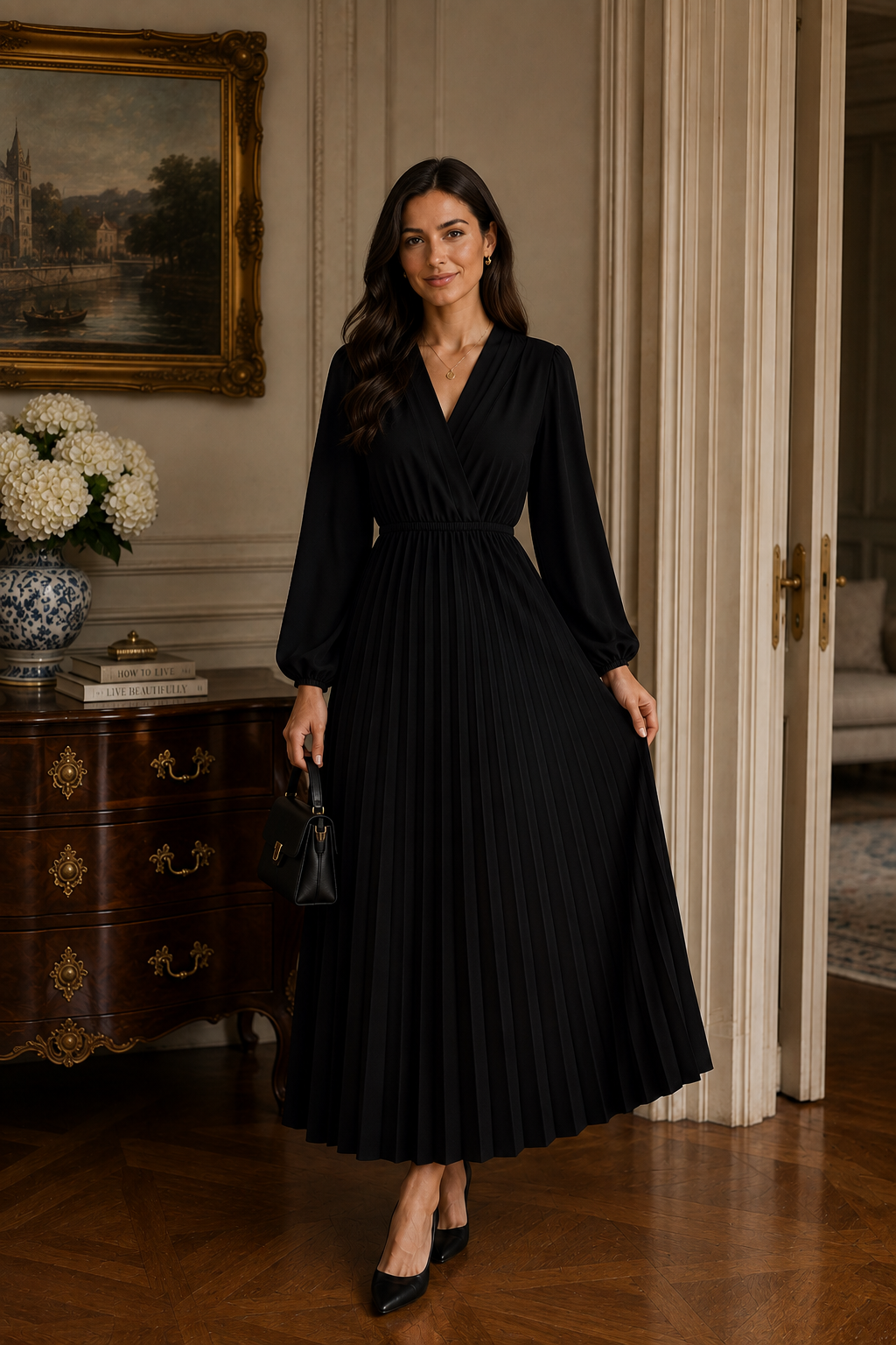 The Alexandra Dress