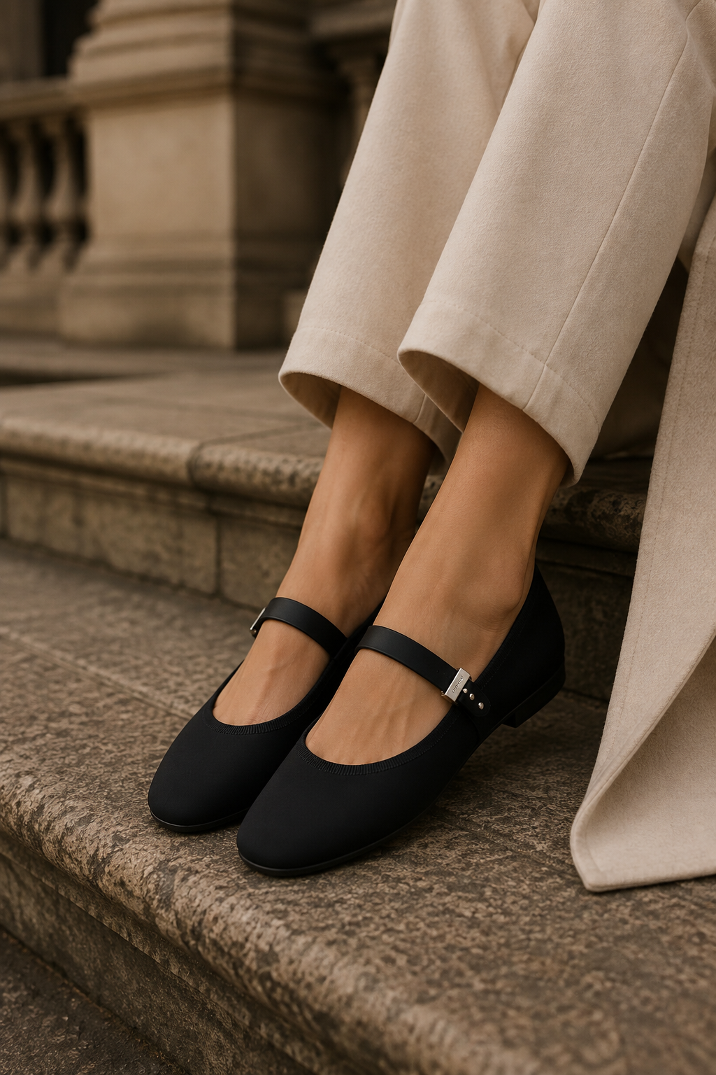 The Harrington Flat Shoes