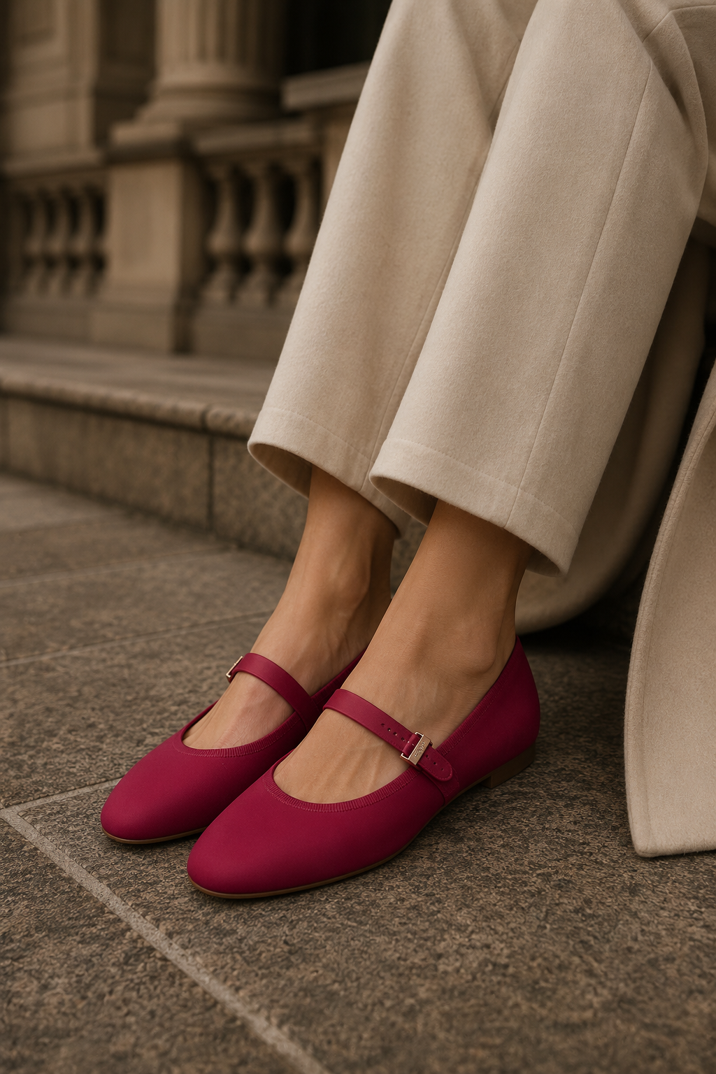 The Harrington Flat Shoes
