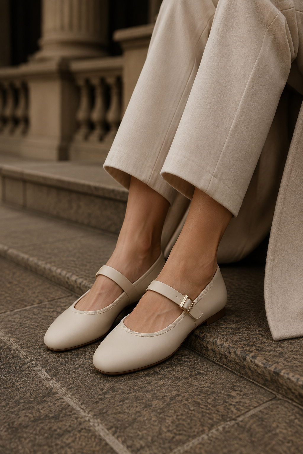 The Harrington Flat Shoes