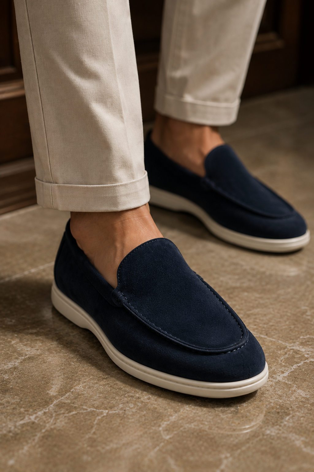 The Savile Suede Loafers