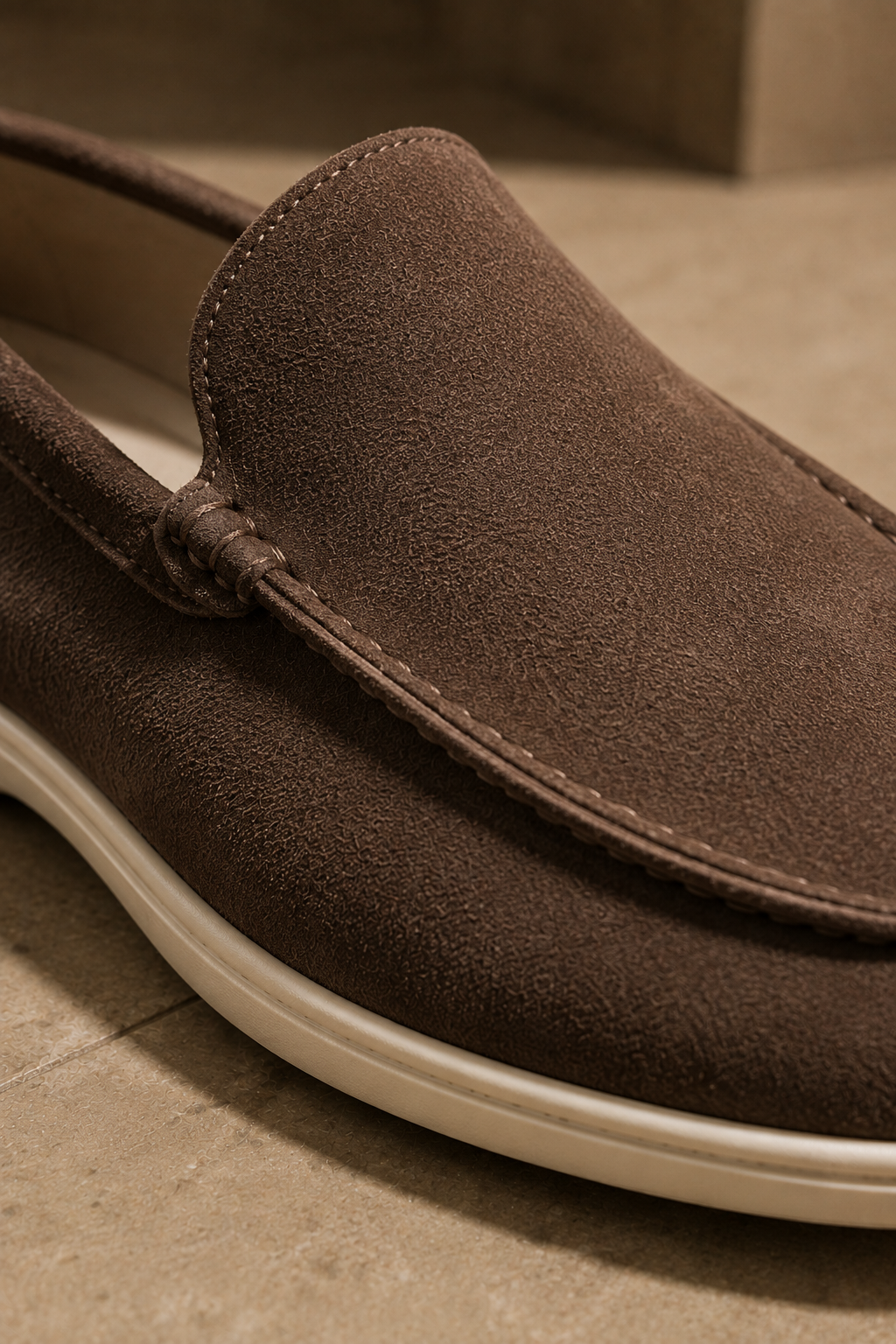 The Savile Suede Loafers