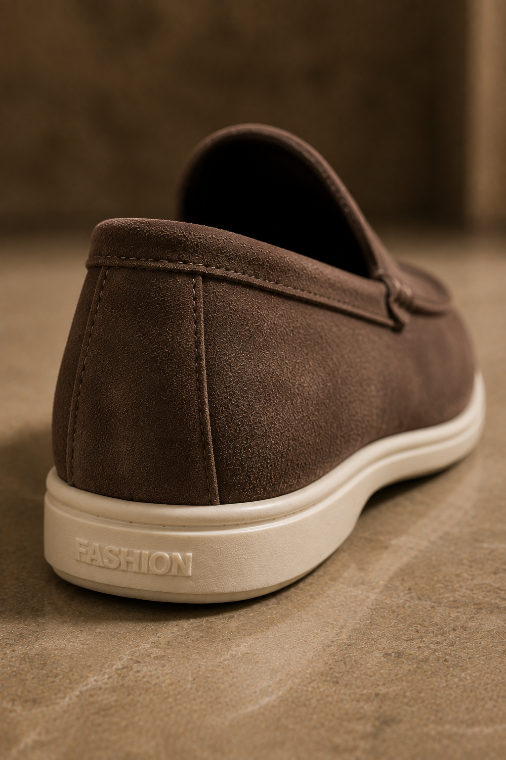 The Savile Suede Loafers