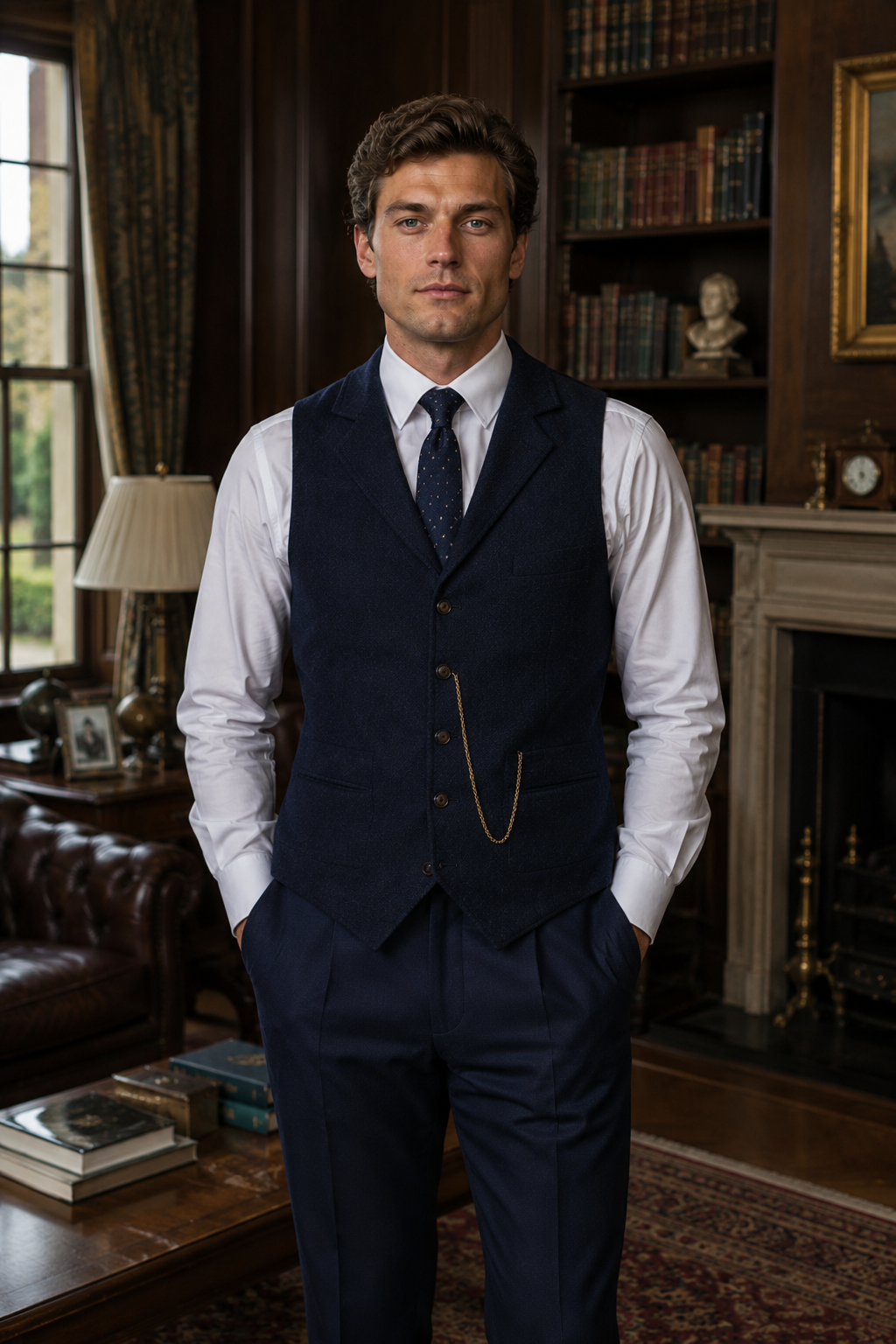 The Oxford Vest