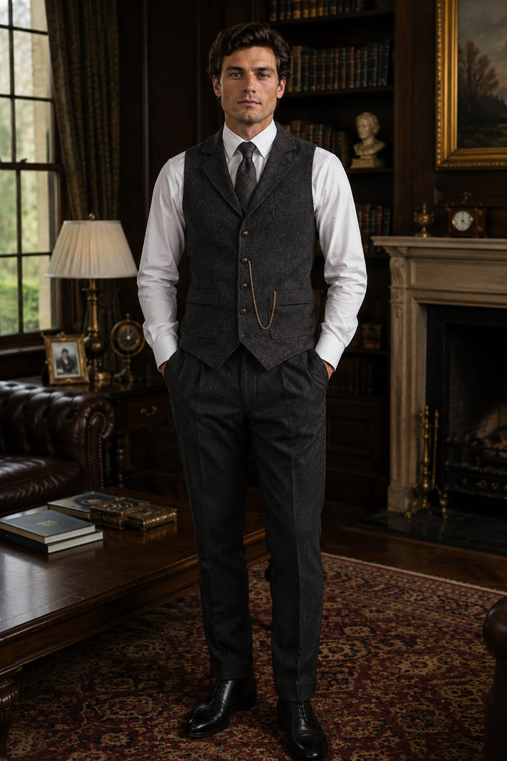 The Oxford Vest
