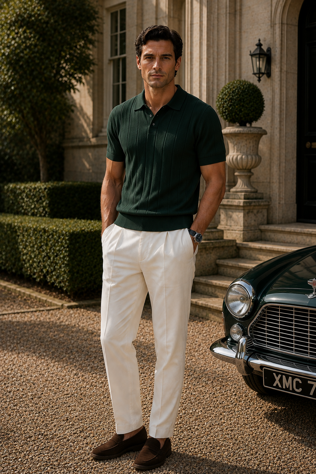 The Mayfair Polo Shirt