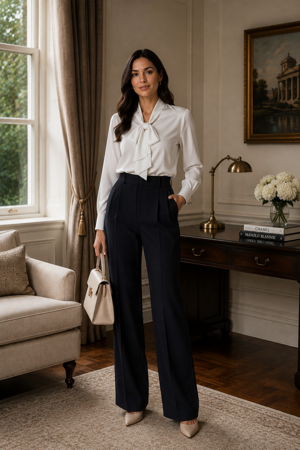 The Hartley Chiffon Shirt