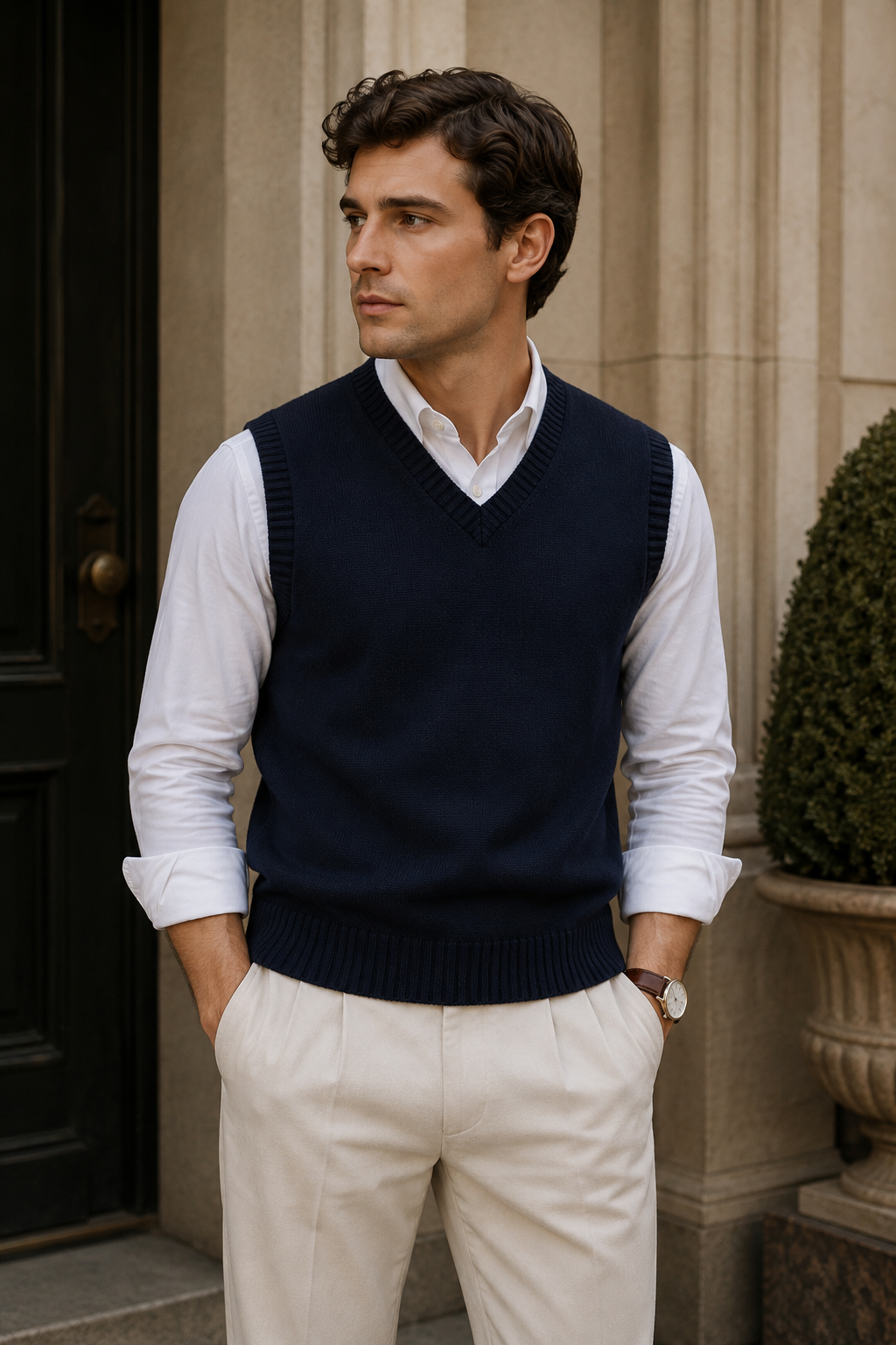 The Westbury Knit Vest