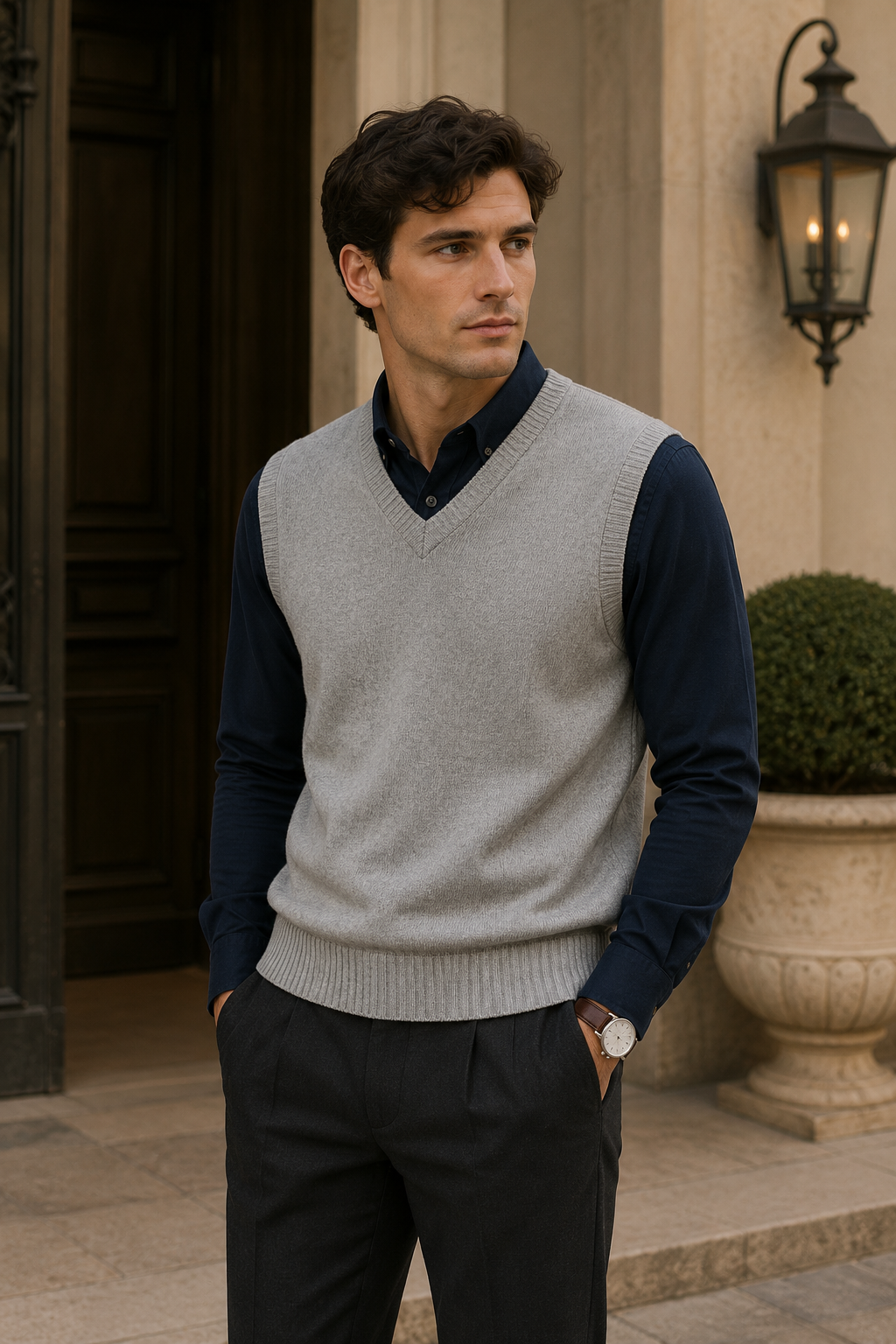 The Westbury Knit Vest