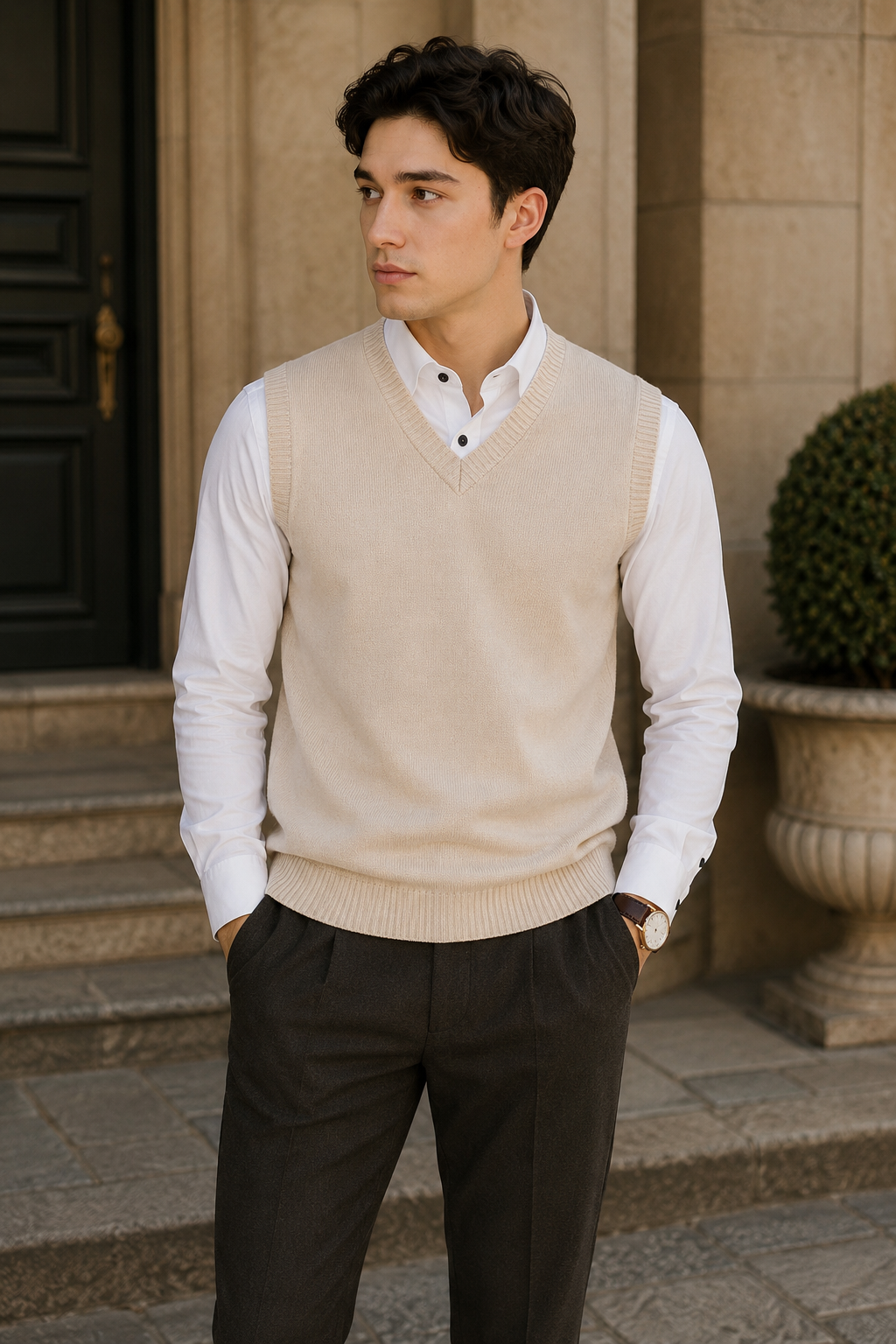 The Westbury Knit Vest