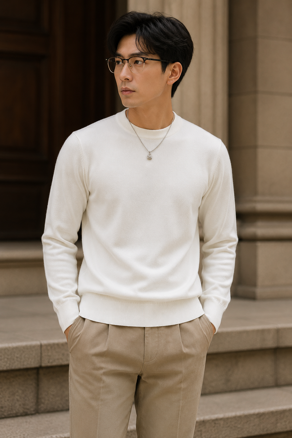 The Hartley Classic Knit