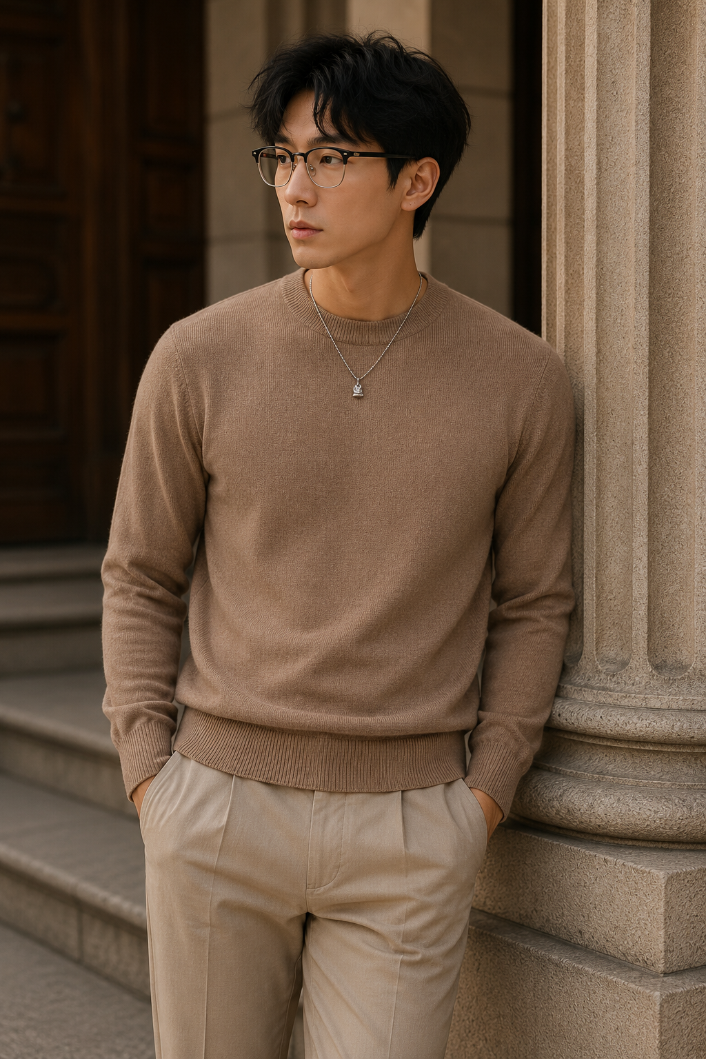 The Hartley Classic Knit
