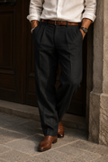 The Hartley Pleated Trousers