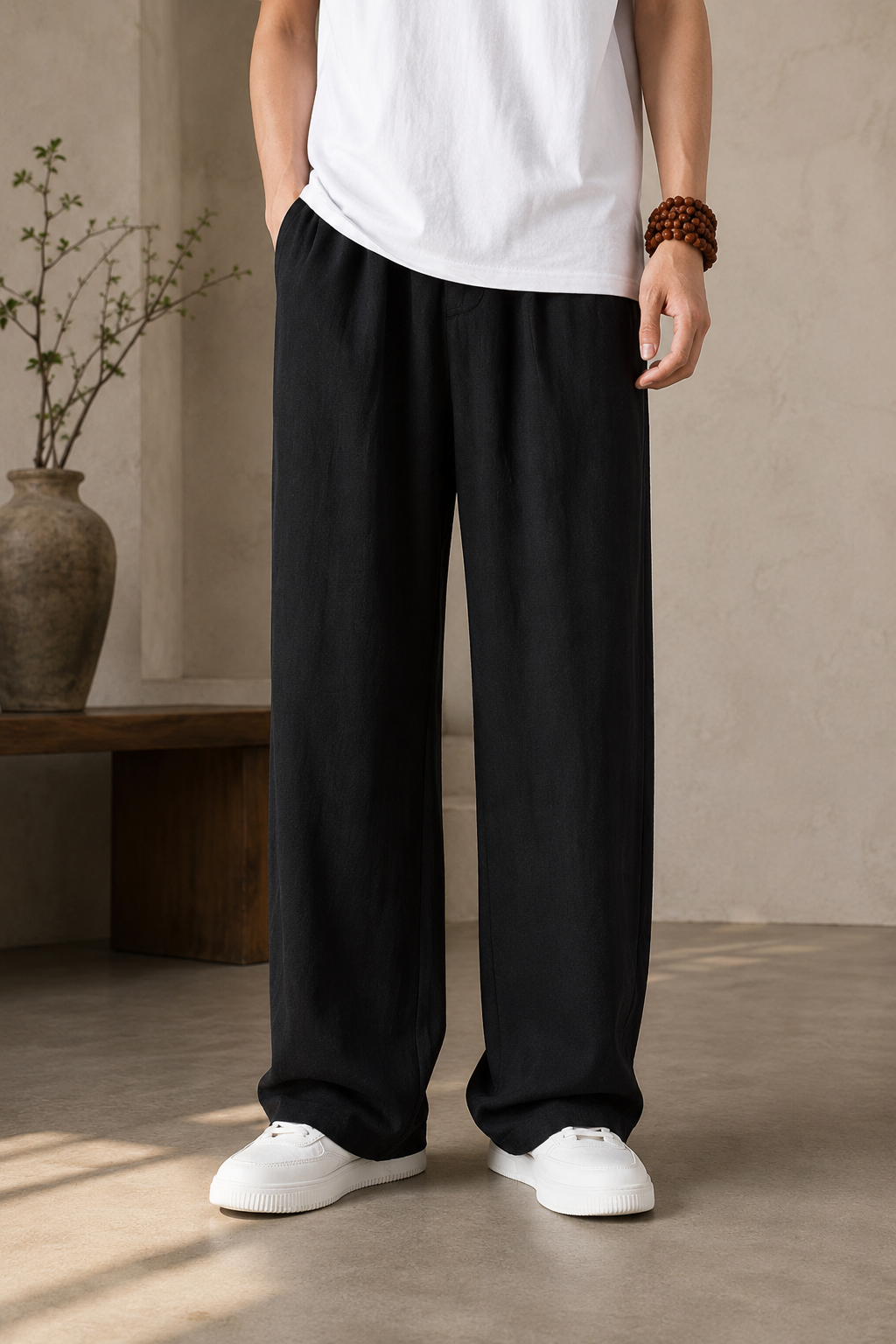 The Hartley Linen Trousers