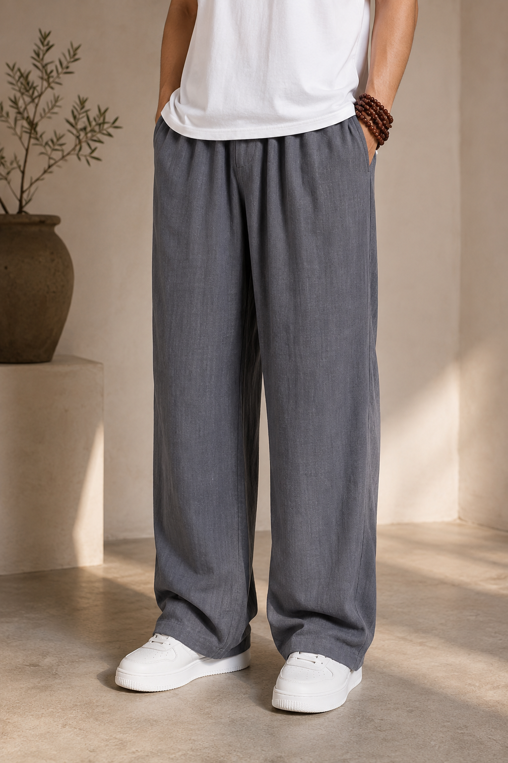 The Hartley Linen Trousers