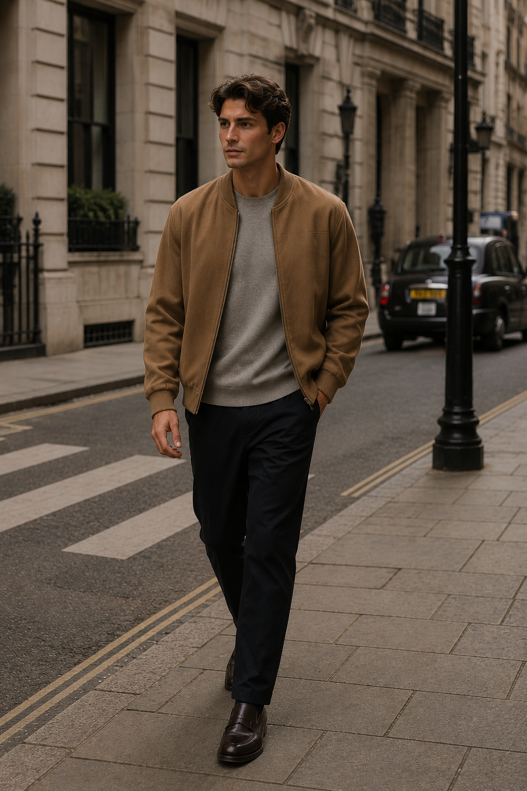 The Belmont Jacket