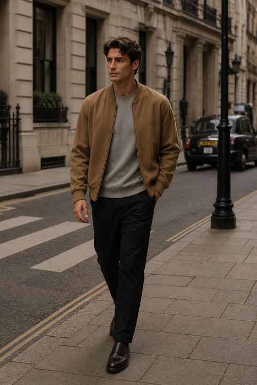 The Belmont Jacket