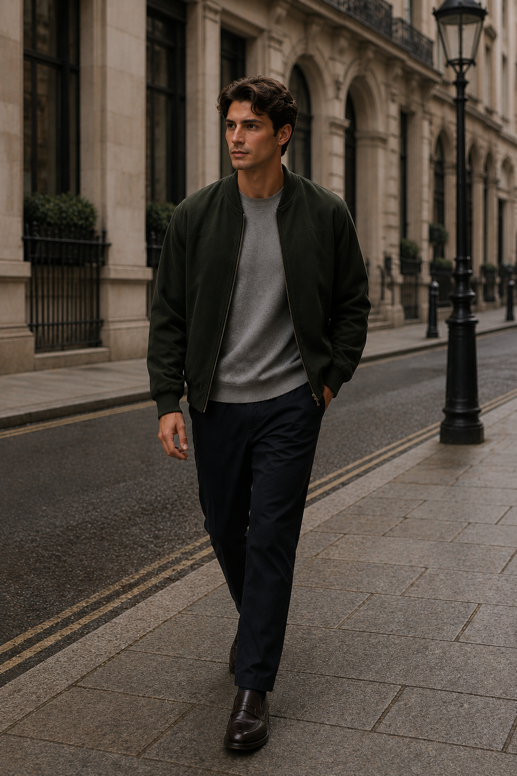 The Belmont Jacket