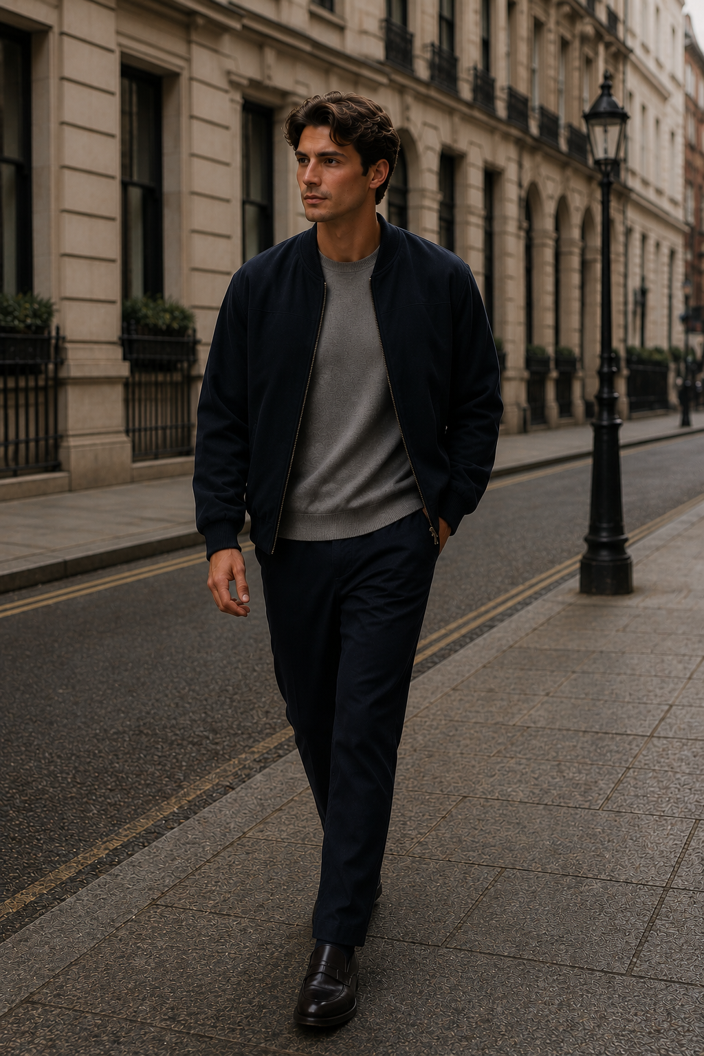 The Belmont Jacket