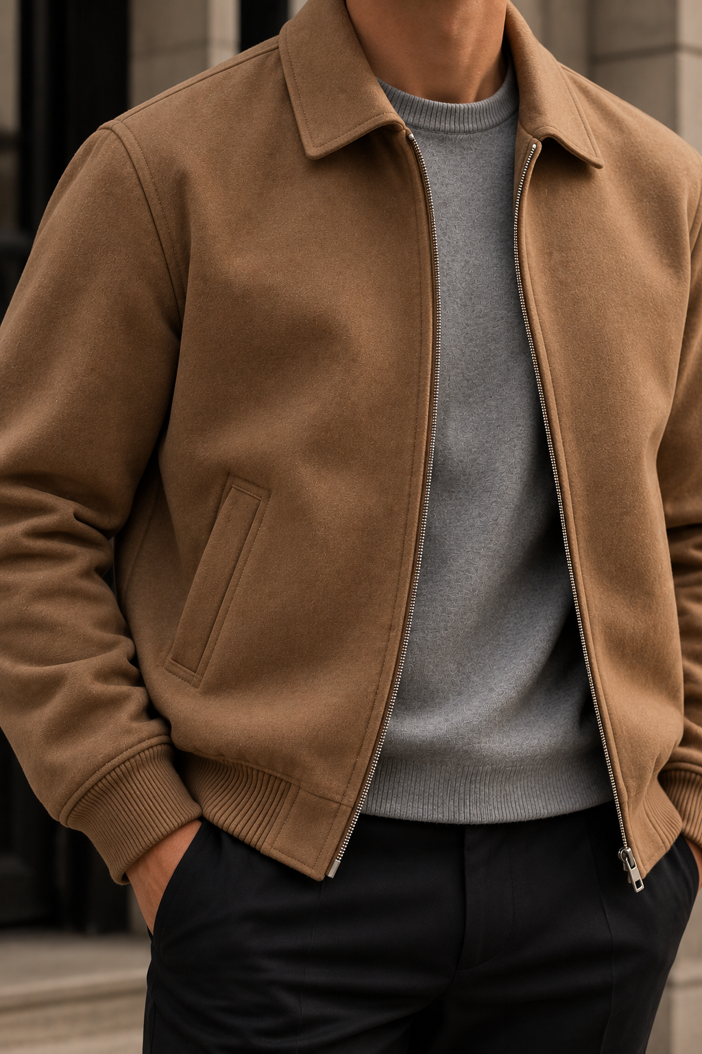 The Belmont Jacket