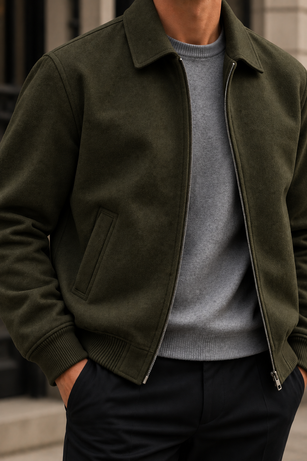 The Belmont Jacket