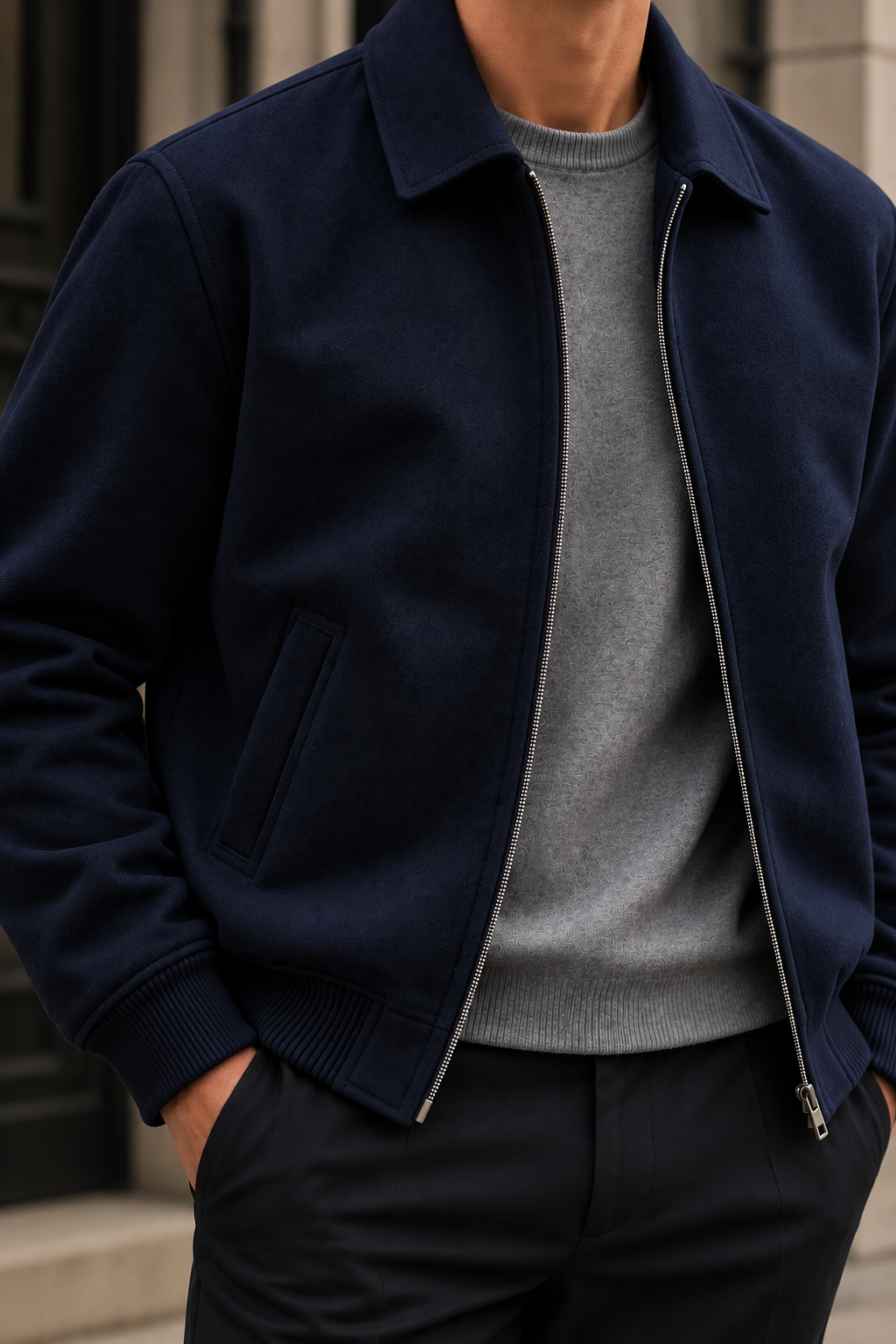 The Belmont Jacket