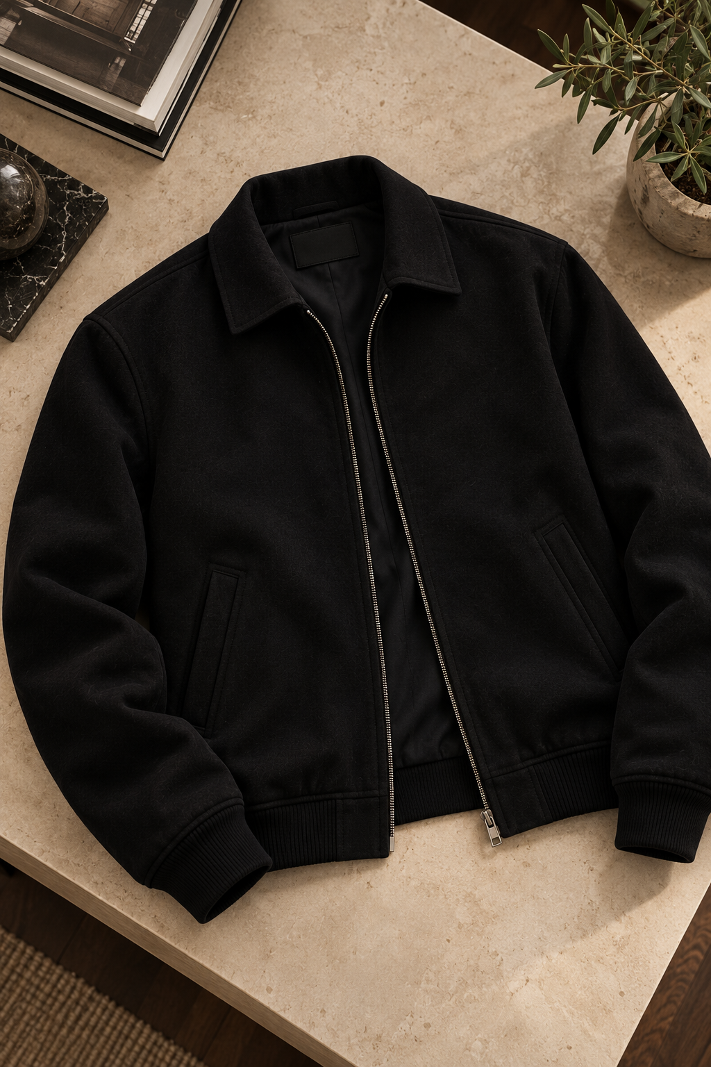 The Belmont Jacket