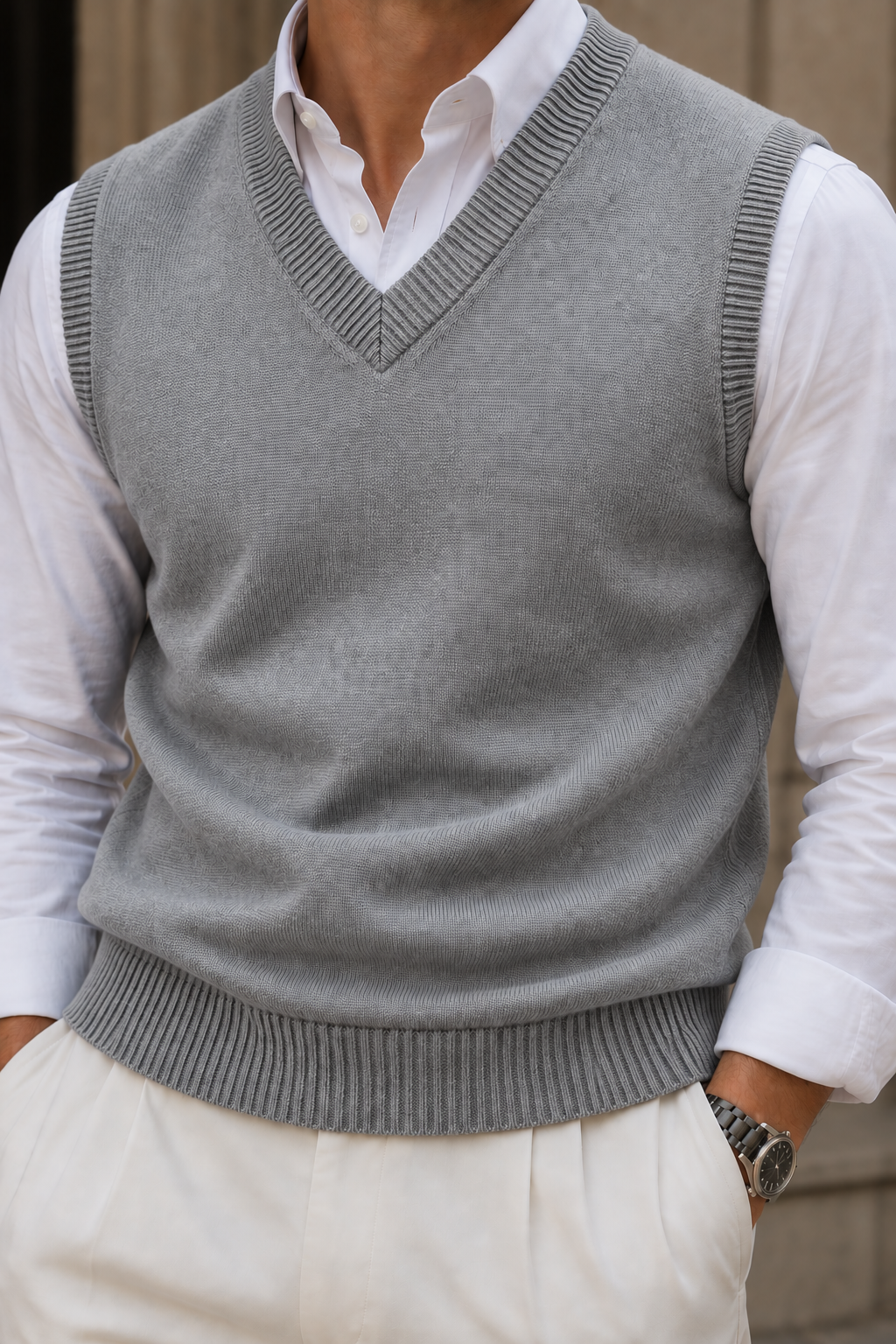 The Westbury Knit Vest